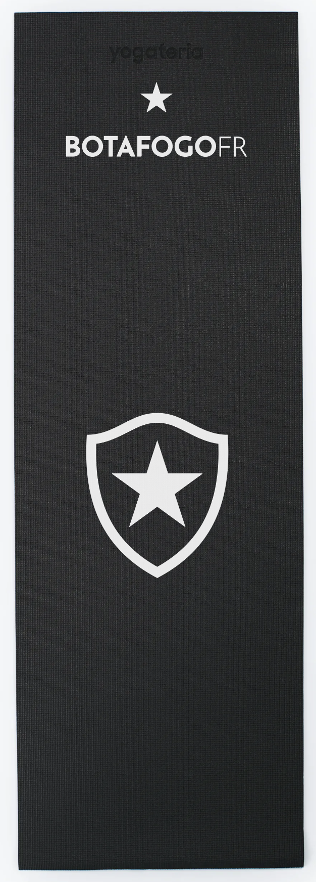 Mockup 3 — Tapete Yogateria × Botafogo