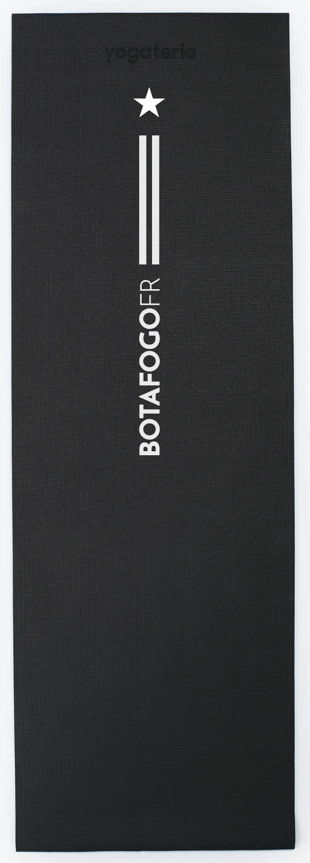 Mockup 5 — Tapete Yogateria × Botafogo