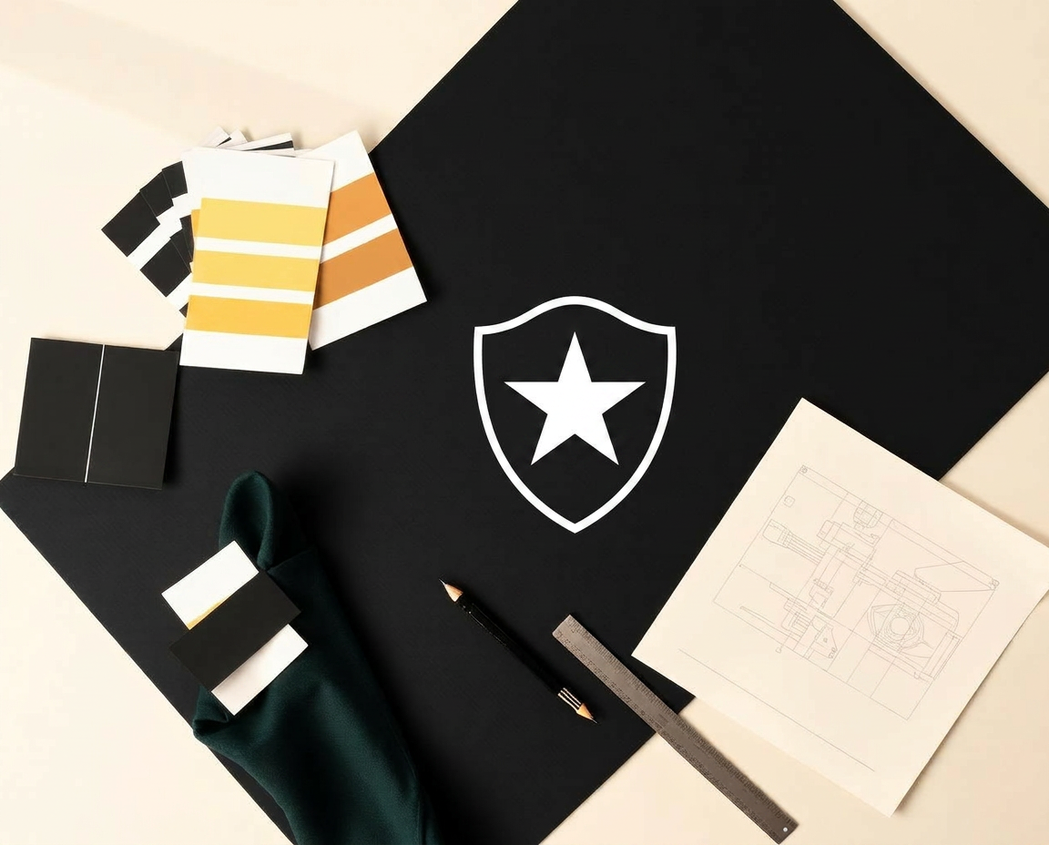Edição colaborativa Yogateria × Botafogo